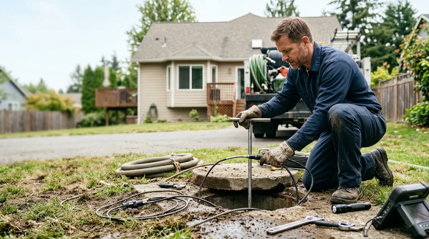 Septic Tank Pumping in Oreana, IL